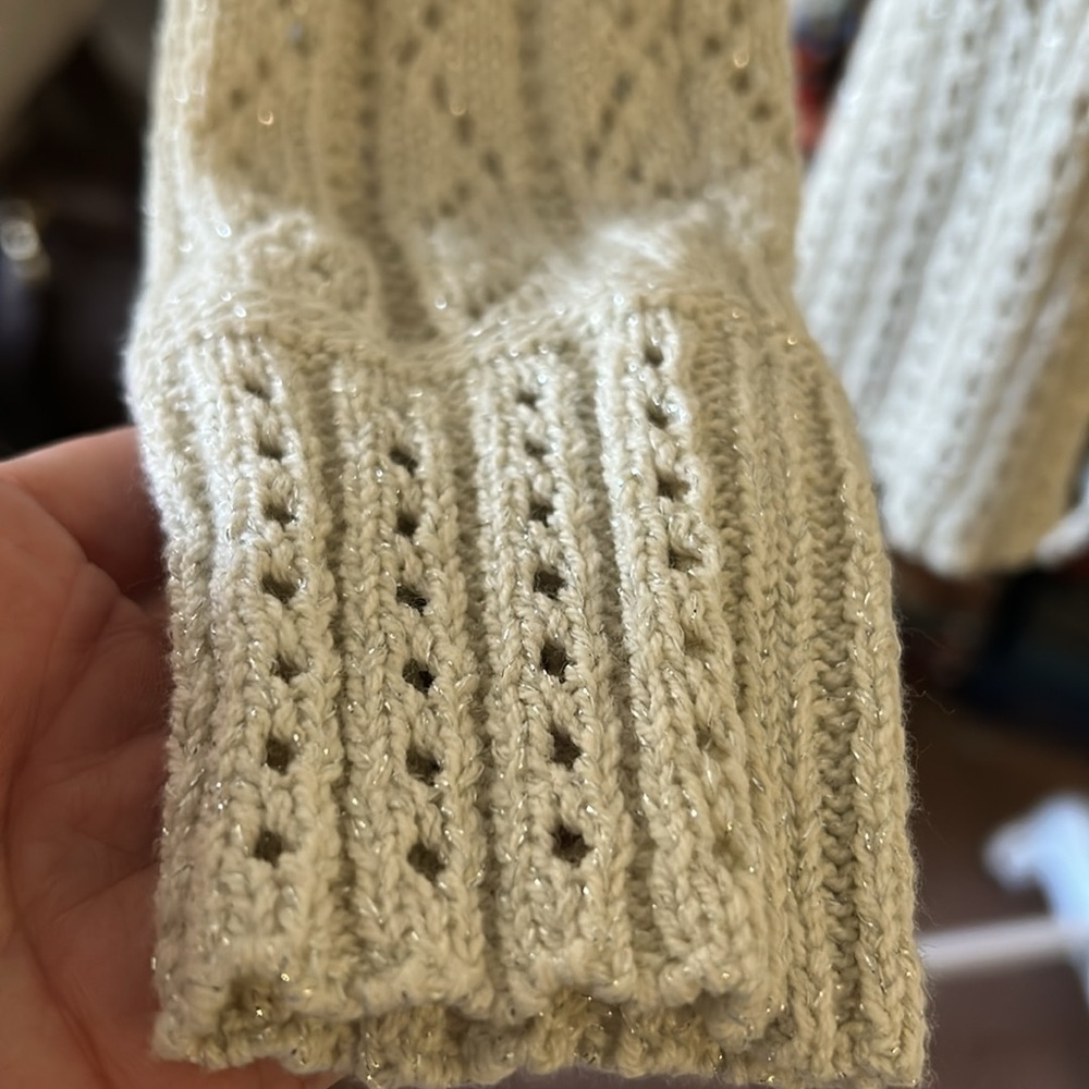 Elle Cream Knit Sweater - Picture 7 of 8